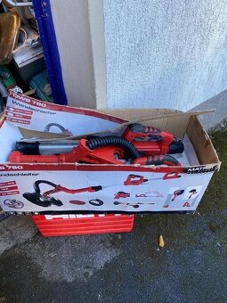 Bruska Matrix DWS 780 – Giraffe na sádrokarton - 9