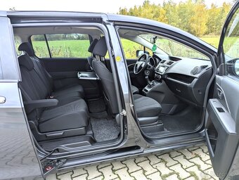 Mazda 5 1.6D 85kw, 2015, 7 míst, kamera, rozvody, top stav - 9