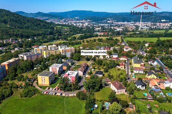 Prodej stavebního pozemku, 1239 m2, Děčín - Březiny - 9