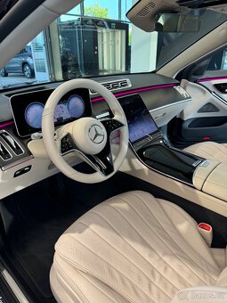 Mercedes S450 benzin 3.0 270kw Původ ČR Mercedes Chodov - 9