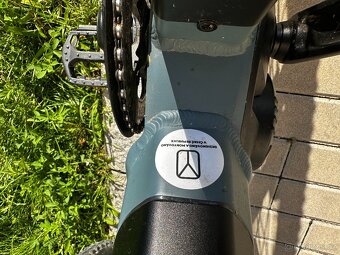 Horské elektrokolo - GoGen CAMPO MX 720 2025 šedé/žluté - 9