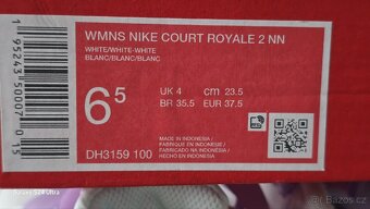 Nike court royale 2 nn  37,5eu - 9