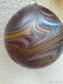 ZÁVĚSNÉ KOULE Z KŘIŠŤÁLOVÉHO SKLA 13Ks - 9