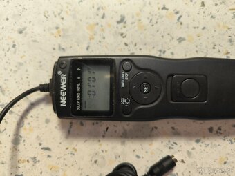 Blesk, dálková spoušť, multiodpalovač - 9