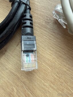 Sada 10 kusů síťových LAN kabelů (Ethernet) - 9