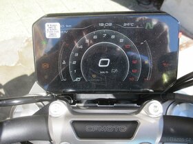 CFMOTO 450NK - modrá - 9