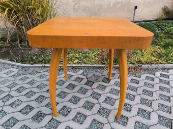 Art Deco konferenční stolek "Pavouk" - J. Halabala č.3 - 9