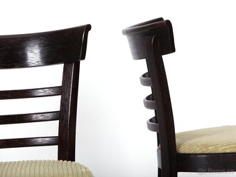 4x kvalitní jídelní židle THONET- - 9
