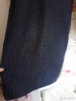 Krásné pletené šaty 40/42 - 9