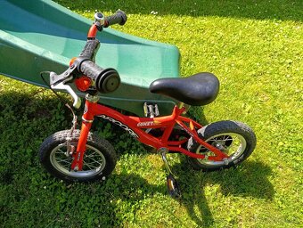 Dětské kolo Arcore Comet včetně přídavných koleček - 9