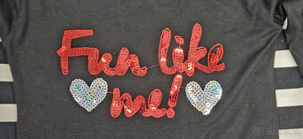 Pletené šaty Narince v.122 - 9