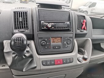 Fiat DUCATO 160MJET SKŘÍŇ 9 PALET/ AUTO.KLIMA - 9