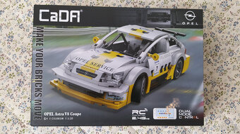 Stavebnice auta na dálkové ovládání Opel certifikovaný model - 9