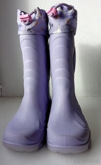 Blikající gumáky vel. 24/25 - 9