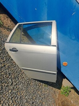 Škoda fabia dveře - 9