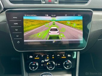 Škoda SUPERB 2.0 TDi DSG VIRTUAL MATRIX KAMERA TAŽNÉ - 9