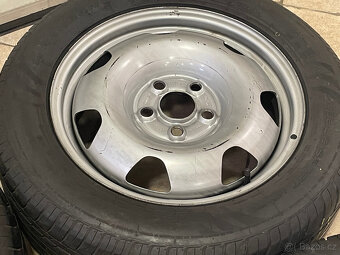 Kompletní sada 5x120 Volkswagen T5 T6 235/55 R17 letní - 9