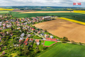 Prodej pozemku k bydlení, 759 m², Suchdol - 9
