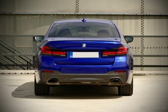BMW 540i xDrive G30 INDIVIDUAL - ČR, DPH, 1. maj., B&W - 9