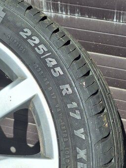 Originál 17", Vw alu kola Dijon. - 9