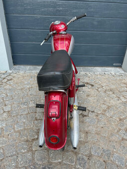 Motocykl Jawa 250 (vývozní) - 9