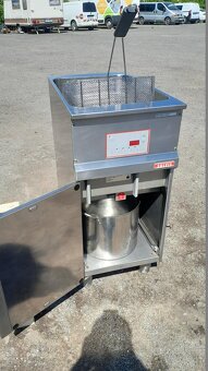 Fritéza Salvis ( Palux ) FSP-C41 na 25 litrů oleje - 9