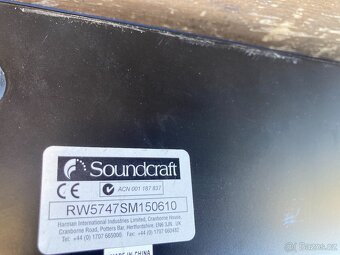Mixážní pult Soundcraft GB2-16CH - 9