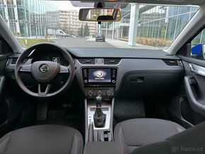 Škoda Octavia Combi 1.5 TSI CNG DSG pouze 11.000km - 9