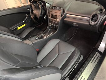 Mercedes Benz SLK200 -benzin Kabriolet - 9