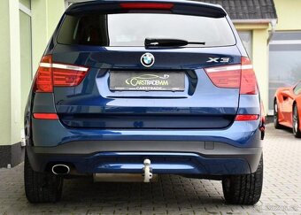 BMW X3 18d AUT. A/C KŮŽE TAŽNÉ - 9