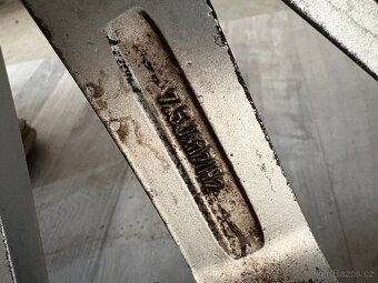 ALU KOLA AUDI A6 C6 7,5Jx17H2 ET45 4F0601025AK - 9