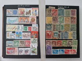 Album se známkami c.2 - 9