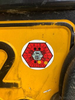 Prodám svahový malotraktor AGT 860 - 9