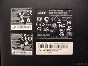 Acer Aspire 5542G - 9