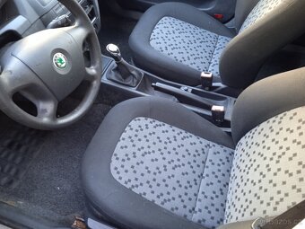 Škoda Fabia, 1,2i12v 47kw,rv8/2007,ČR,SERVISKA,KLIMA - 9