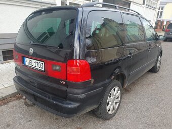Prodám díly VW Sharan 2,8 V6 ( VR6 ) 150kW barva L041 ČERNÁ - 9