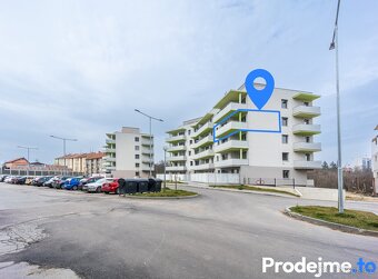 Prodej bytu 2+kk, 48m2 - Znojmo, ev.č. 100037 - 9