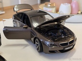 BMW e60 M5 a e63 M6 1:18 Kyosho - 9