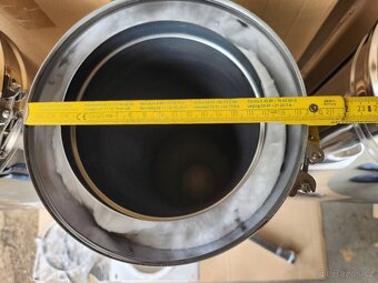 Komín nerezový izolovaný průměr 150mm NOVÝ, 4M - 9