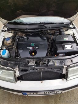 Škoda Octavia 1.9 Tdi, 81 kw Combi, Čr 2003 - 9