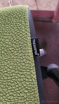 Zdravotní kancelářská židle Therapia Body+ XL - 9