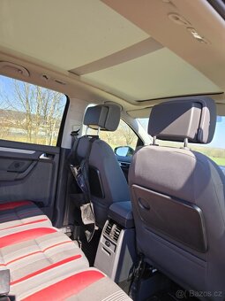 VW TOURAN 1.4 TSI 103KW, MATCH, 1T3 ČERNÝ - 9