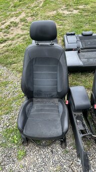 Alcantara sedačky Ford Mondeo 2008 mk4 - 9