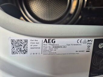 AEG SERIE 9000 A+++ KONDENZAČNÍ, ZÁRUKA DOPRAVA - 9