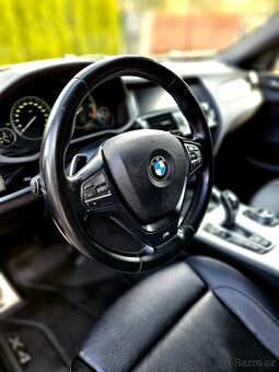 BMW X4 XDrive 3.0d M PAKET, PERFEKTNÍ STAV I VZHLED - 9