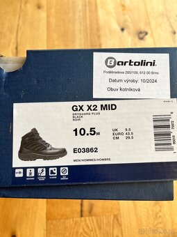 Turistická - taktická obuv - 9