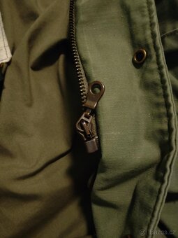 BUNDA PARKA M65 ALPHA INDUSTRIES OLIVE XXL/R - 9