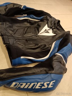 Dainese Avro-Pánská kožená moto kombinéza, dvoudílná - 9