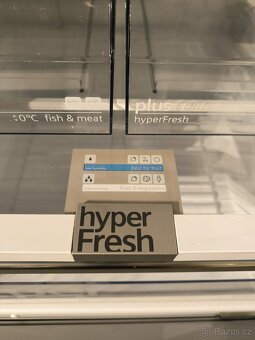 Siemens - krásná veliká lednice s mrazákem - 9