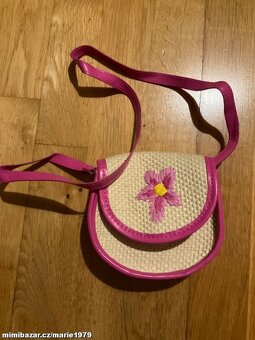 Kabelka duha batoh stříbrný kočka jelen - 9